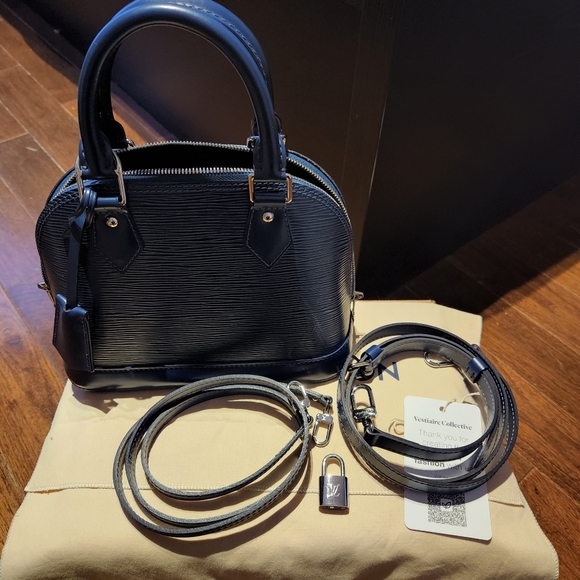 LV ALMA BB EPI INDIGO - Picture 10 of 11